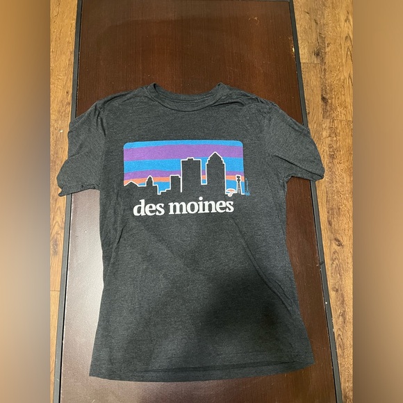 Des moines Bozz Prints Shirt size M - Picture 2 of 4